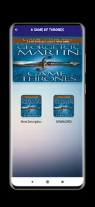 A Game of Thrones novel pdf screenshot 3
