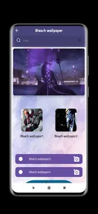 Bleach wallpaper screenshot 2