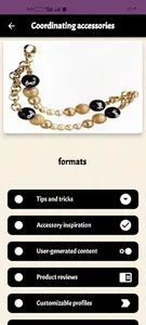 Coordinating accessories screenshot 0