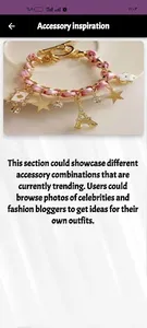Coordinating accessories screenshot 2