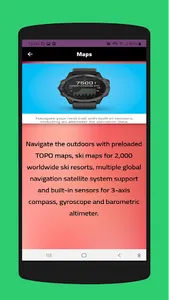 Garmin fenix 6 Pro guide screenshot 2