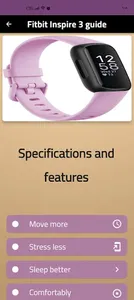 Fitbit Inspire 3 guide screenshot 1