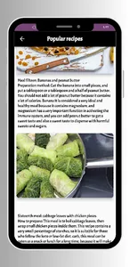 Crispy snack recipes screenshot 0