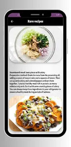 Crispy snack recipes screenshot 3