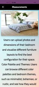 bedroom coordination screenshot 1