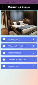 bedroom coordination screenshot 2