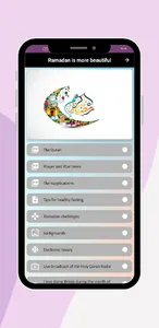 Ramadan Companion screenshot 1