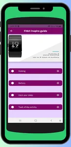 Fitbit Inspire guide screenshot 0
