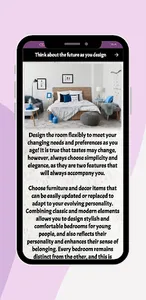 Youth Bedroom Design screenshot 0