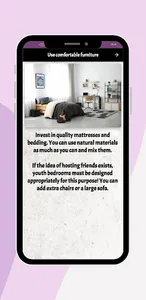 Youth Bedroom Design screenshot 2