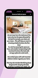 Youth Bedroom Design screenshot 3