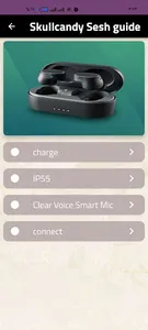 Skullcandy Sesh guide screenshot 3