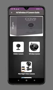 Hd Wireless IP Camera Guide screenshot 2