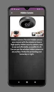 Hd Wireless IP Camera Guide screenshot 3