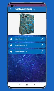 Custom iphone Ringtones screenshot 0