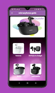 mivi earphones guide screenshot 1