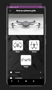 mavic pro platinum guide screenshot 0