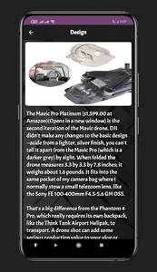 mavic pro platinum guide screenshot 3