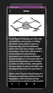 mavic pro platinum guide screenshot 4