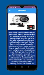 eken h9r action camera guide screenshot 1