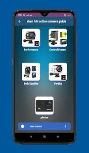 eken h9r action camera guide screenshot 3