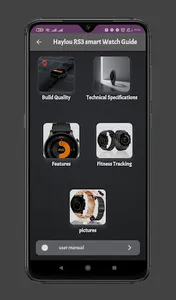 Haylou RS3 smart Watch Guide screenshot 2