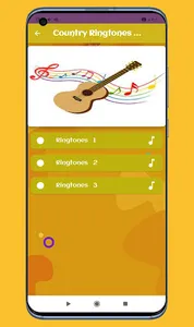 Country Ringtones Offline screenshot 0
