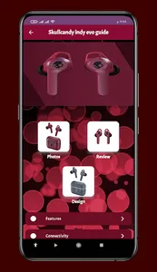 Skullcandy indy evo guide screenshot 0