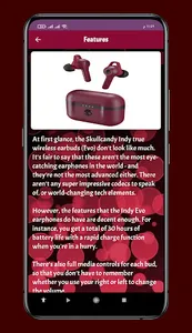 Skullcandy indy evo guide screenshot 2