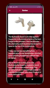 Skullcandy indy evo guide screenshot 4