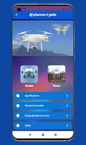 dji phantom 4 guide screenshot 0