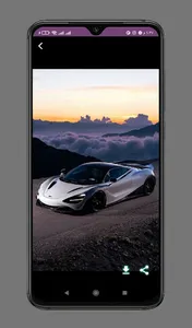 McLaren Senna GTR Wallpaper screenshot 0