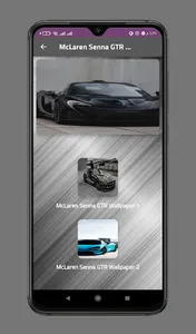McLaren Senna GTR Wallpaper screenshot 1