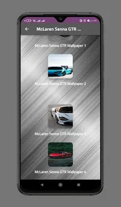 McLaren Senna GTR Wallpaper screenshot 2
