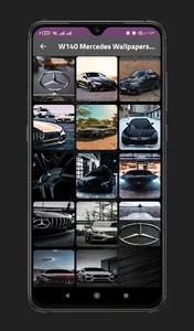 W140 Mercedes Wallpapers screenshot 0