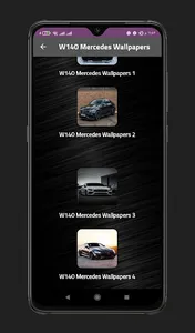 W140 Mercedes Wallpapers screenshot 2