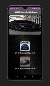 W140 Mercedes Wallpapers screenshot 3