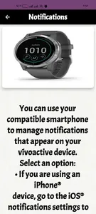 Garmin Vivoactive 4S guide screenshot 2