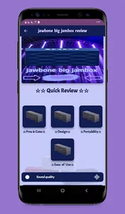 Jawbone big jambox review screenshot 0