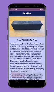 Jawbone big jambox review screenshot 3