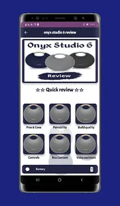 Onyx studio 6 review screenshot 1