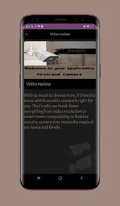 Firstrend camera review screenshot 0