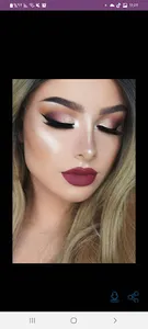 مكياج عيون _ ظلال عيون screenshot 0