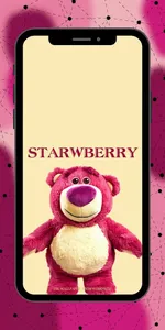 Cute Lotso Bear Wallpaper screenshot 1