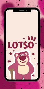 Cute Lotso Bear Wallpaper screenshot 4