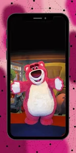 Cute Lotso Bear Wallpaper screenshot 5