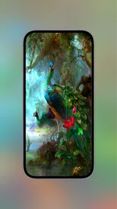 Peacock Bird: Peacock Feather screenshot 0