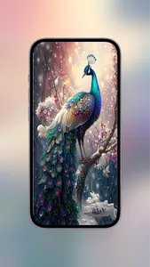 Peacock Bird: Peacock Feather screenshot 2
