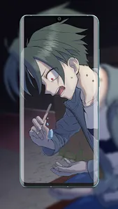 Yofukashi no uta wallpaper screenshot 1