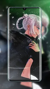 Yofukashi no uta wallpaper screenshot 2